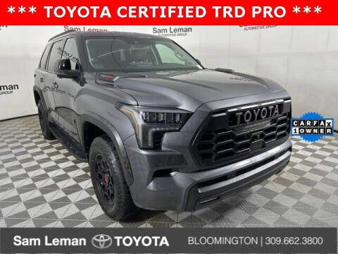 2023 Toyota Sequoia for sale at Sam Leman Toyota Bloomington in Bloomington IL