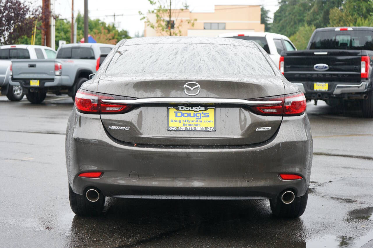 2018 Mazda Mazda6 for sale at Michael Wilson Hyundai Consulting in Edmonds, WA