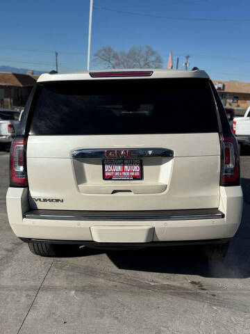 2015 GMC Yukon Denali