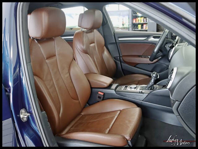 2018 Audi A3 Sportback e-tron