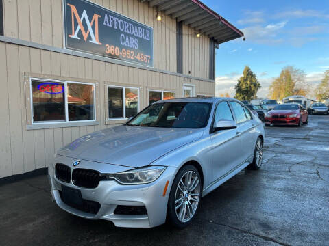 2014 BMW 3 Series for sale at M & A Affordable Cars in Vancouver WA