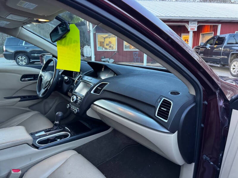 2017 Acura RDX w/Tech