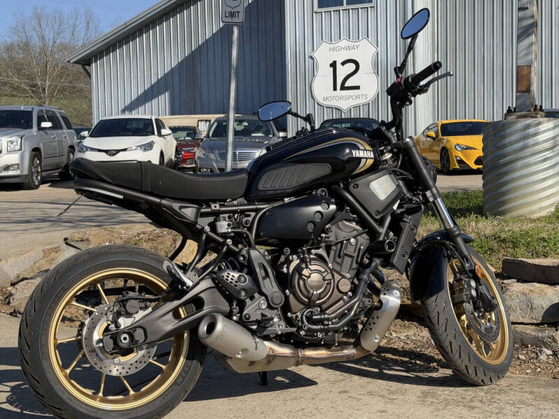 2023 Yamaha xsr 700