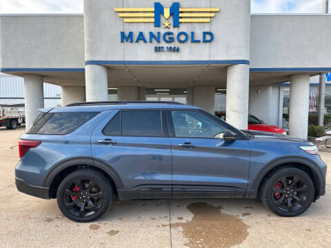 2020 Ford Explorer ST