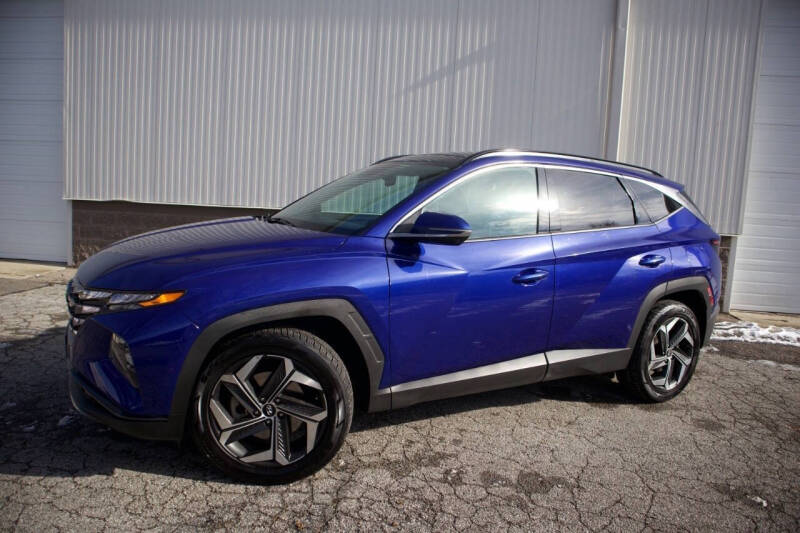 2023 Hyundai Tucson Limited