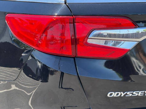 2018 Honda Odyssey EX-L