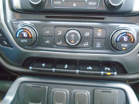 2017 Chevrolet Silverado 1500 LTZ Z71