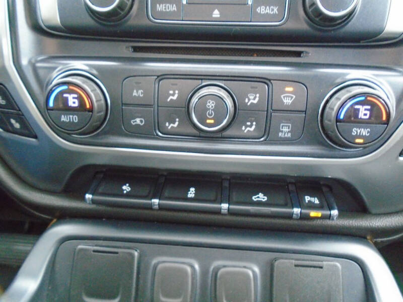 2017 Chevrolet Silverado 1500 LTZ Z71