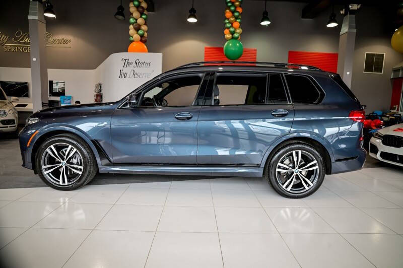 2022 BMW X7 xDrive40i