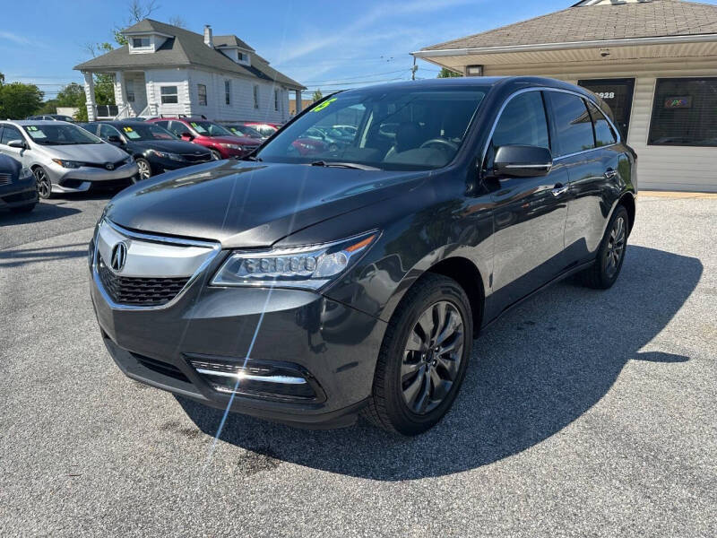 2015 Acura MDX SH-AWD w/Tech