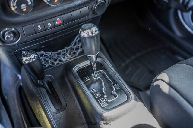 2012 Jeep Wrangler Unlimited Sport