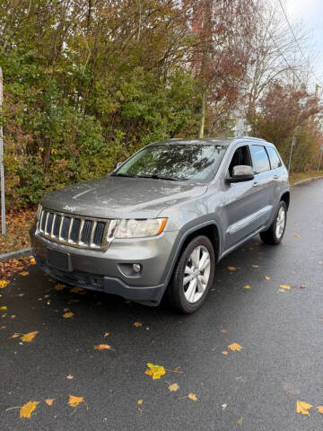 2012 Jeep Grand Cherokee for sale at Dartmouth Street Auto Sales in Dartmouth MA