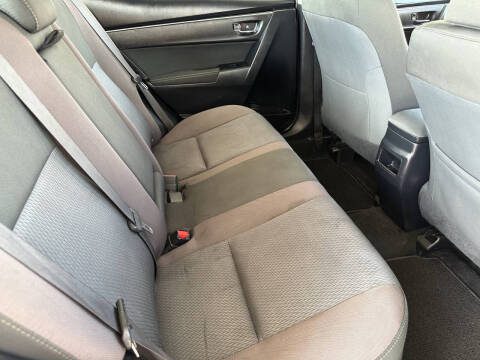 2018 Toyota Corolla LE