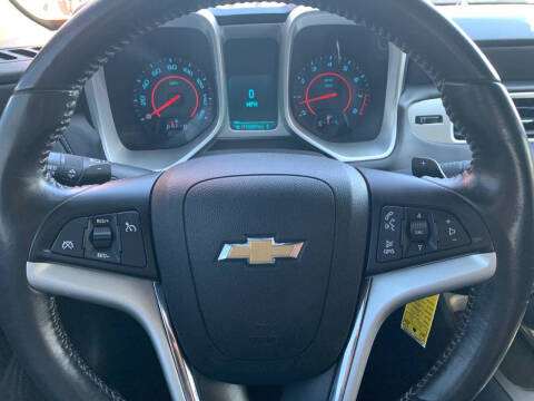 2012 Chevrolet Camaro LT