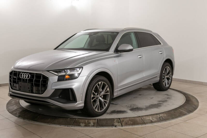 2020 Audi Q8 quattro Premium Plus 55 TFSI