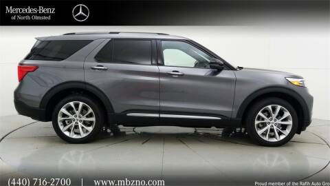 2022 Ford Explorer for sale at Mercedes-Benz of North Olmsted in North Olmsted OH