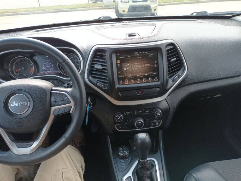 2015 Jeep Cherokee Trailhawk