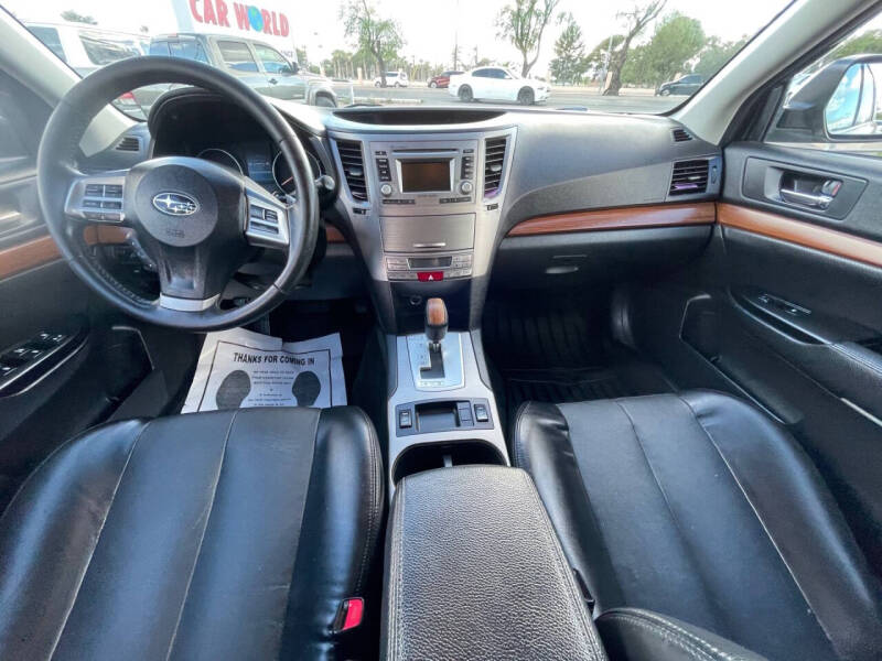 2013 Subaru Outback 2.5i Limited