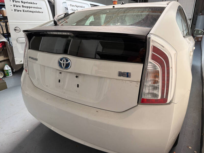 2012 Toyota Prius Three