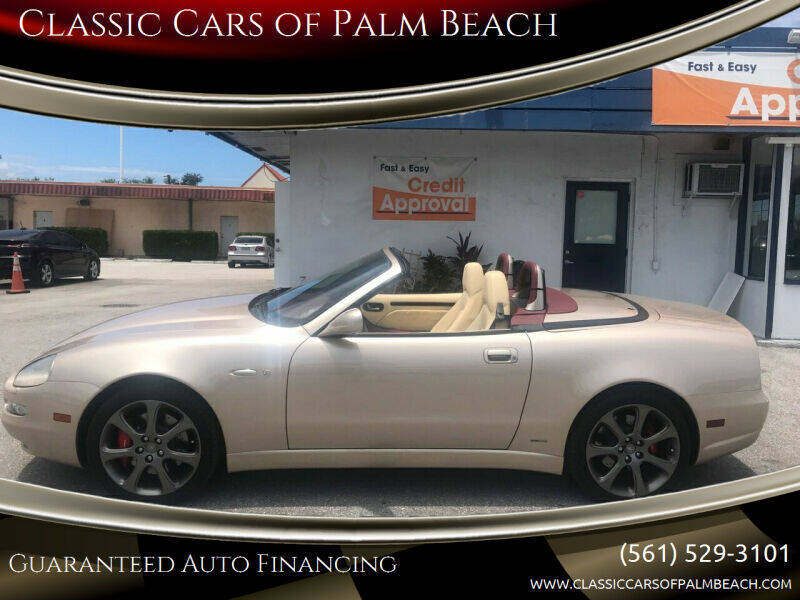 2004 Maserati Spyder Cambiocorsa