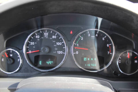 2012 Jeep Liberty Latitude