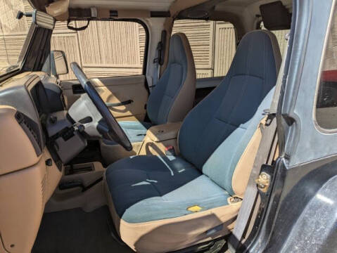 2000 Jeep Wrangler Sahara