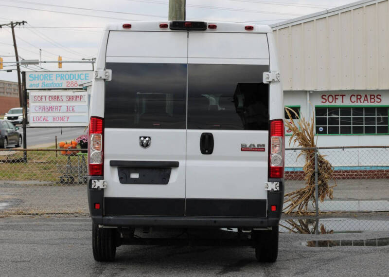 2017 RAM ProMaster 2500 159 WB