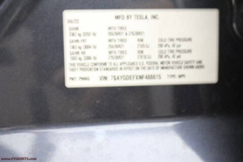 2022 Tesla Model Y Performance