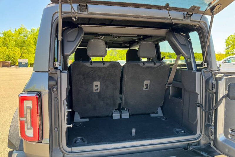 2022 Ford Bronco Wildtrak Advanced