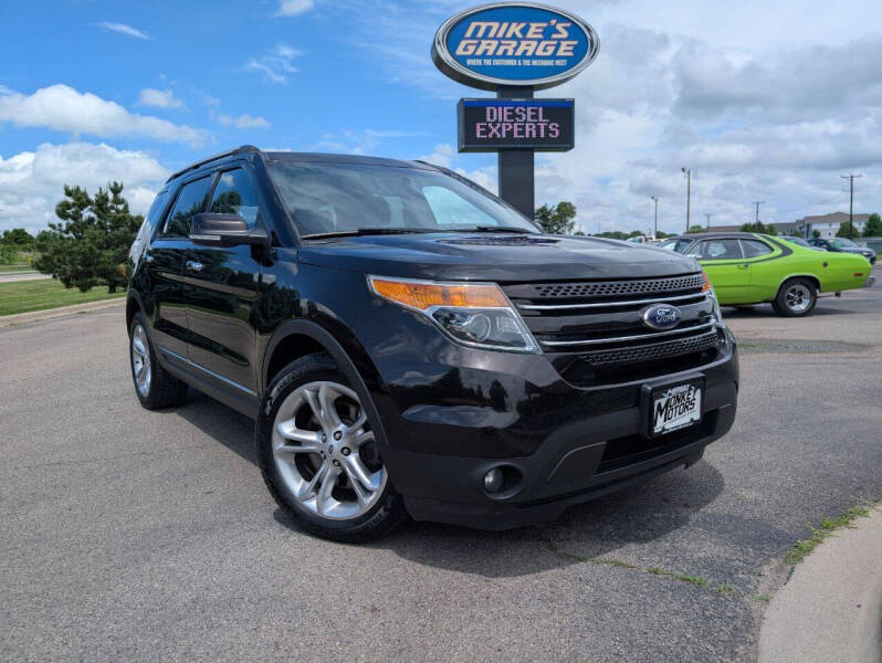 2014 Ford Explorer Limited