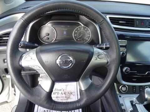 2016 Nissan Murano SL