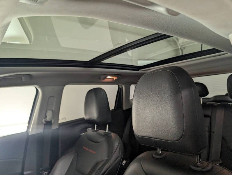 2018 Jeep Compass Trailhawk