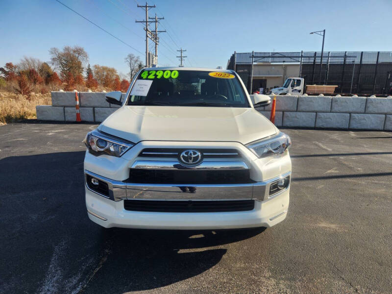 2022 Toyota 4Runner Limited