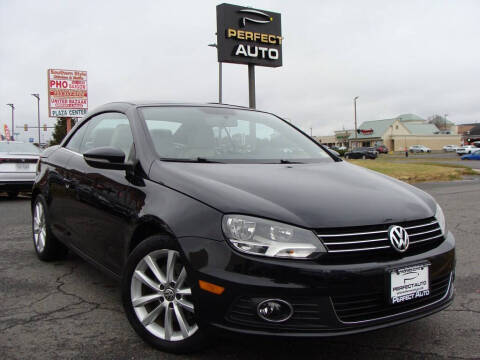 2014 Volkswagen Eos for sale at Perfect Auto in Manassas VA