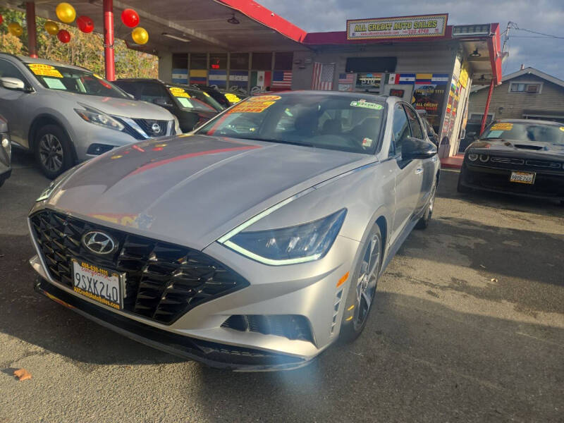 2022 Hyundai Sonata SEL Plus