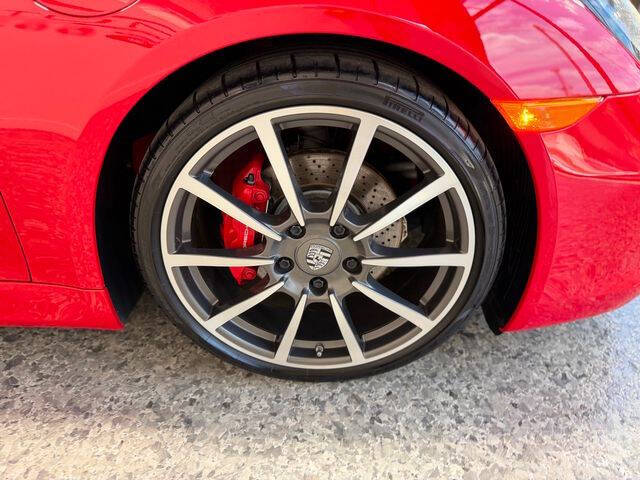 2014 Porsche Cayman S