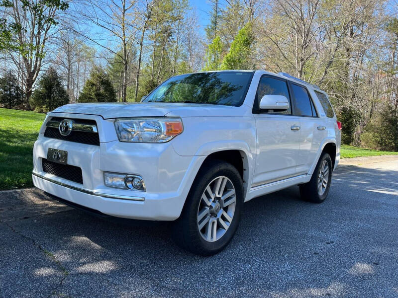 2010 Toyota 4Runner for sale at Lenoir Auto in Lenoir NC