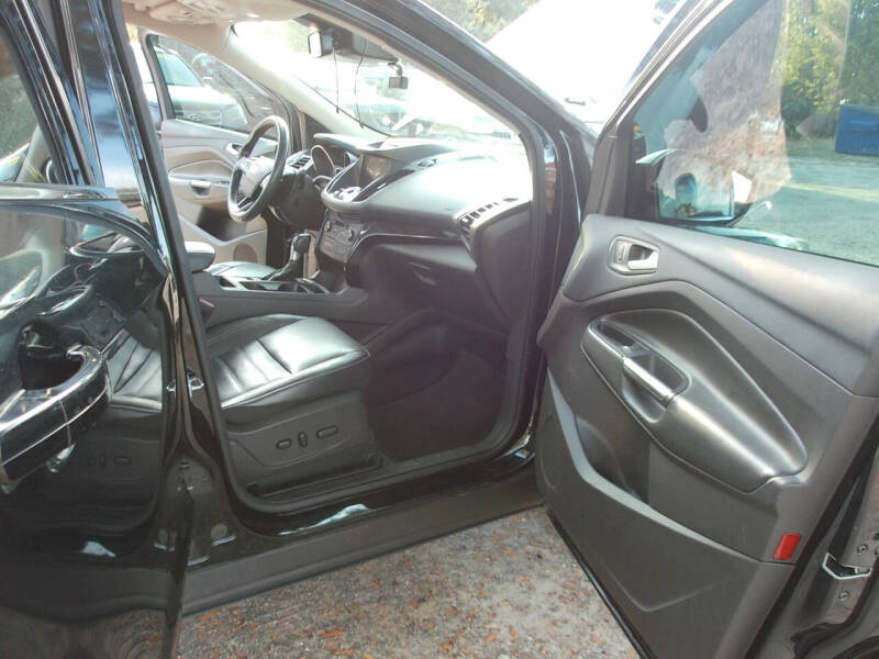 2018 Ford Escape Titanium