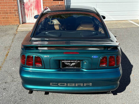 1997 Ford Mustang SVT Cobra