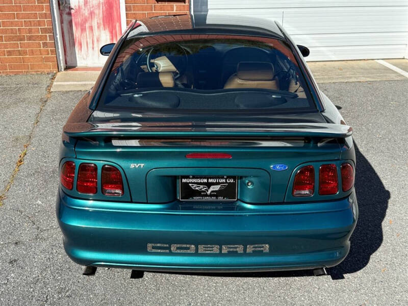 1997 Ford Mustang SVT Cobra