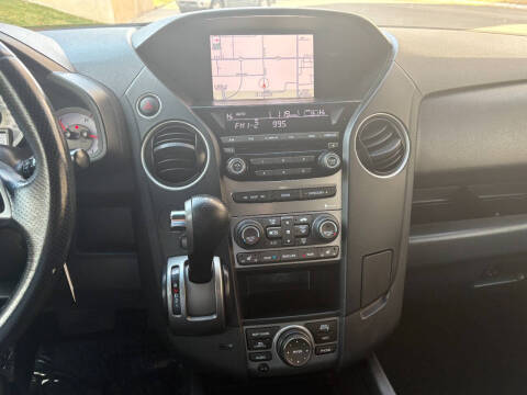 2012 Honda Pilot EX-L w/Navi