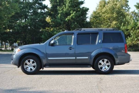 2008 Nissan Pathfinder for sale at Baldwin Auto Sales Inc in Baldwin NY