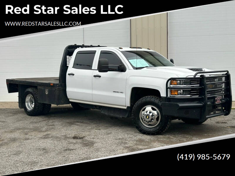 2018 Chevrolet Silverado 3500HD for sale at Red Star Sales LLC in Bucyrus OH