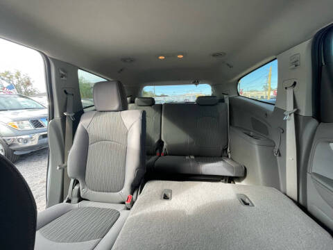 2013 Chevrolet Traverse LT