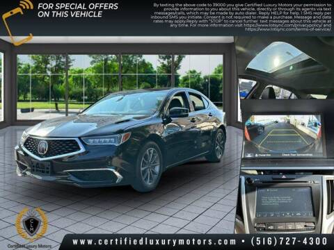 2019 Acura TLX for sale at Certified Luxury Motors in Great Neck NY