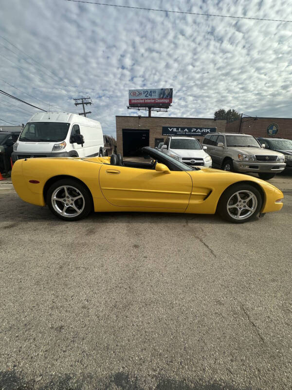 2000 Chevrolet Corvette