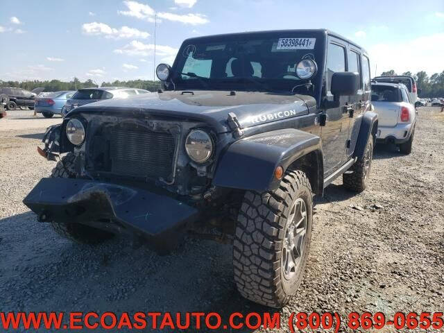 2014 Jeep Wrangler Unlimited Rubicon's photo