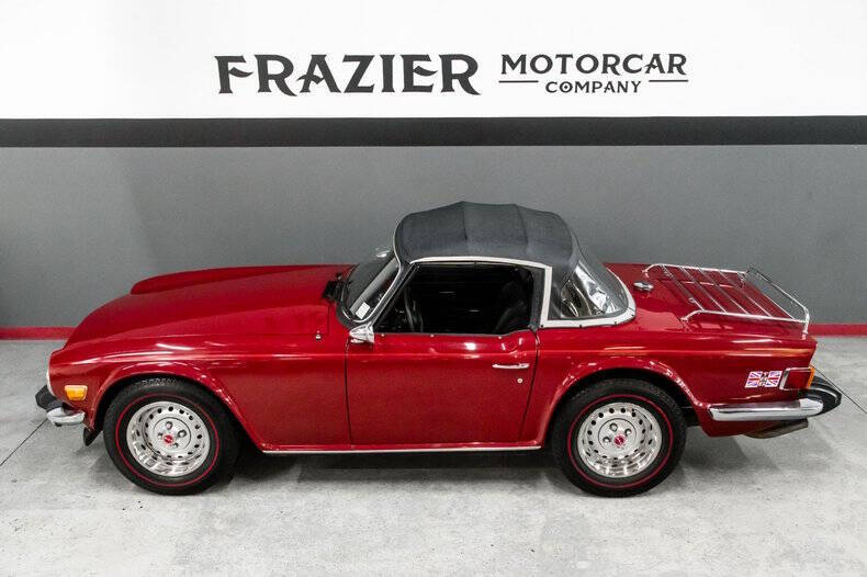 1975 Triumph TR6