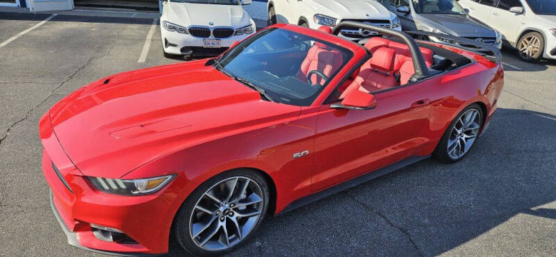2017 Ford Mustang GT Premium