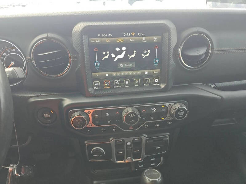 2021 Jeep Gladiator High Altitude